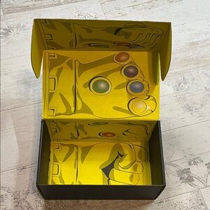 Loot Crate Thanos Infinity Gauntlet Empty Box Crate Craft
